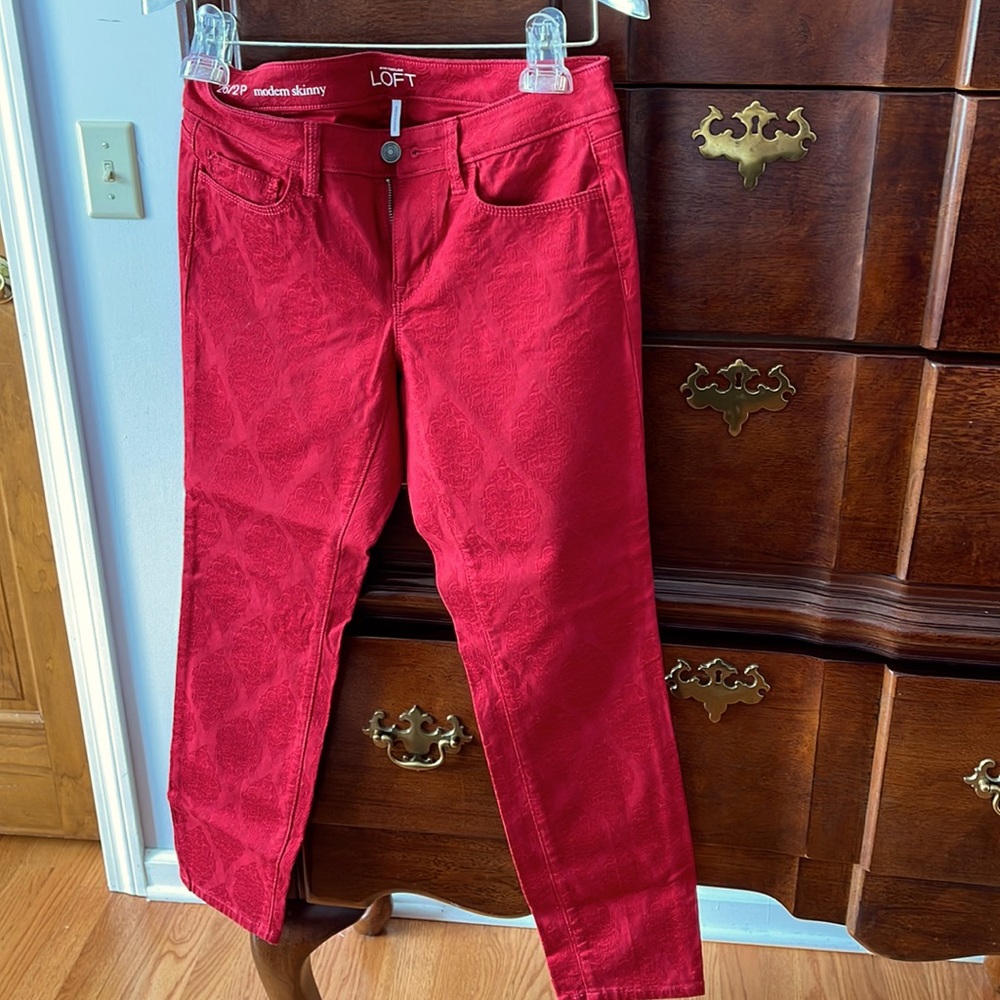 Ann Taylor loft 2P